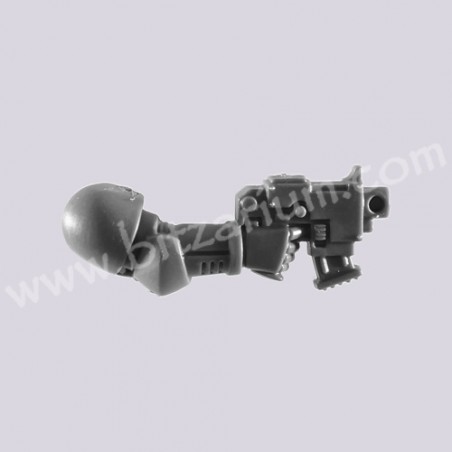 Bolt Pistol 1 - Space Marine Assault Squad