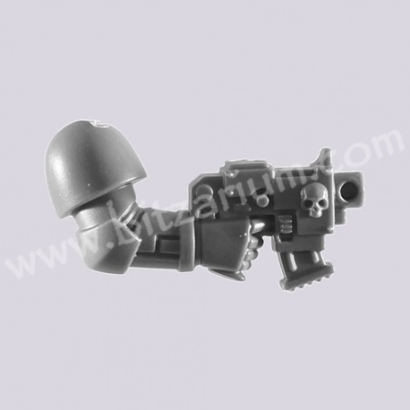 Pistolet Bolter 3 - Escouade d'Assaut Space Marine