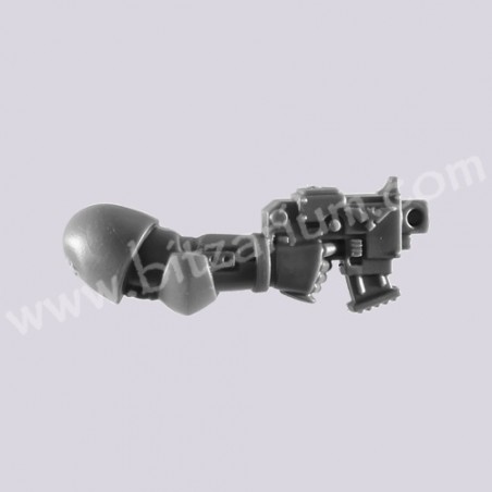 Pistolet Bolter 4 - Escouade d'Assaut Space Marine