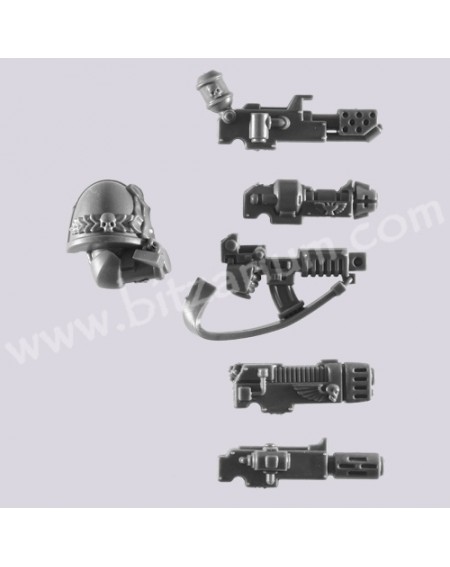 Combi-Weapon - Space Marine Devastator Squad