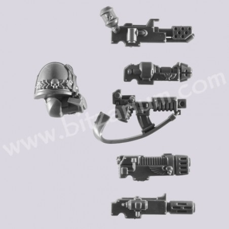 Arme combinée - Escouade Devastator Space Marine