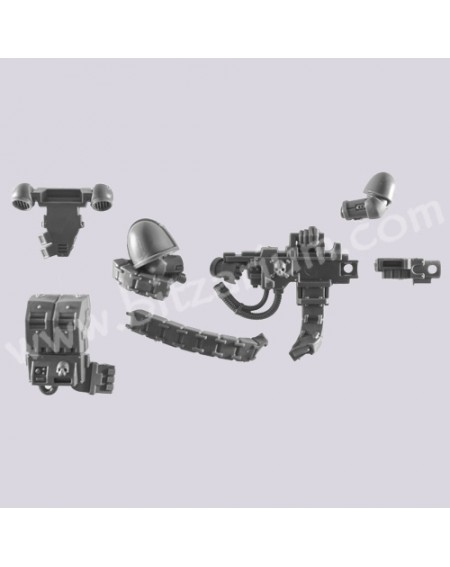 Heavy Bolter - Space Marine Devastator Squad