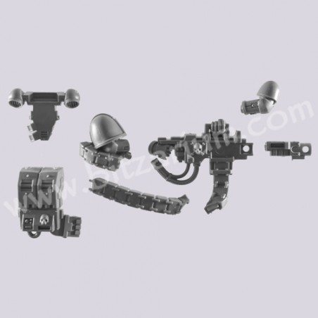 Bolter lourd - Escouade Devastator Space Marine
