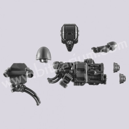 Canon à Gravitons - Escouade Devastator Space Marine