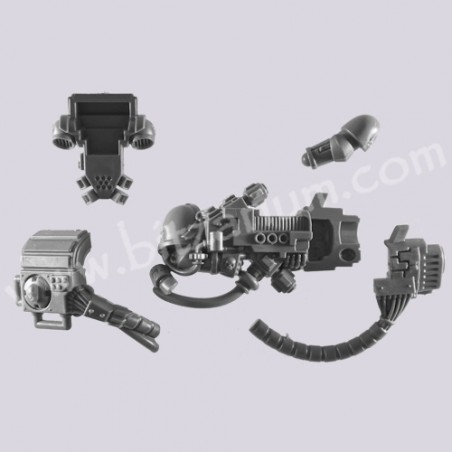 Plasma Cannon - Space Marine Devastator Squad