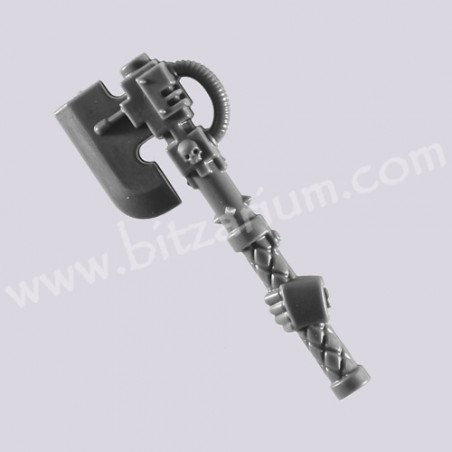 Power Axe - Space Marine Devastator Squad