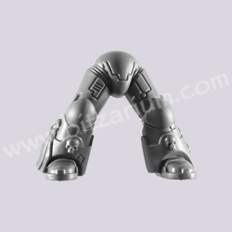 Jambes 1 - Escouade Devastator Space Marine