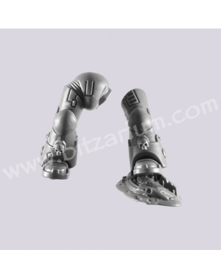 Jambes 3 - Escouade Devastator Space Marine