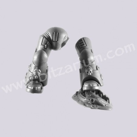 Legs 3 - Space Marine Devastator Squad