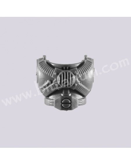 Front Torso 3 - Space Marine Devastator Squad
