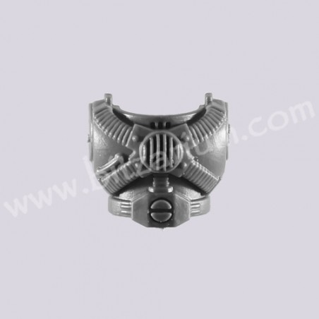 Front Torso 3 - Space Marine Devastator Squad