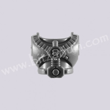 Torse avant 7 - Escouade Devastator Space Marine