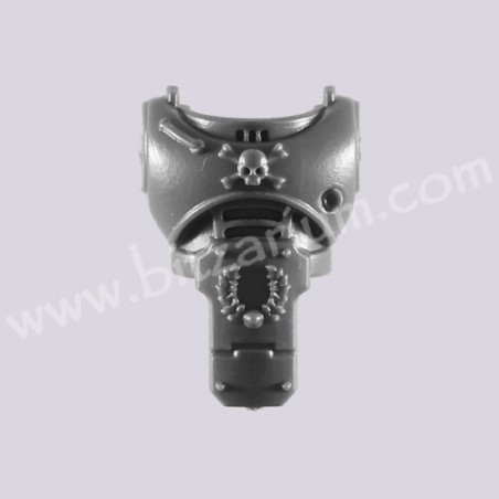 Front Torso 1 - Space Marine Devastator Squad