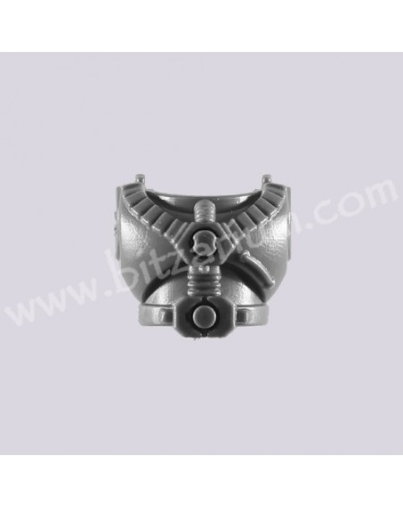 Torse avant 4 - Escouade Devastator Space Marine