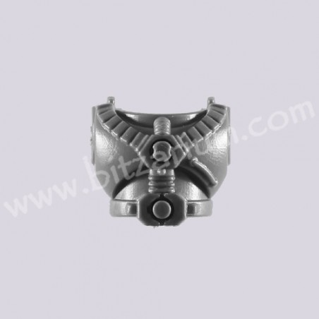 Front Torso 4 - Space Marine Devastator Squad