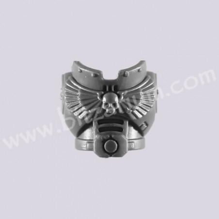 Front Torso 2 - Space Marine Devastator Squad