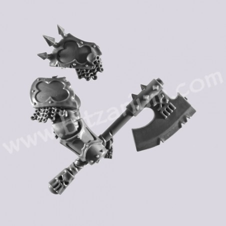 Hache Gore A - Blood Warriors