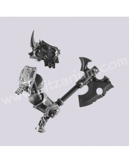 Hache Gore B - Blood Warriors