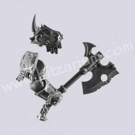 Hache Gore B - Blood Warriors