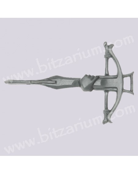Crossbow with left Hand 1