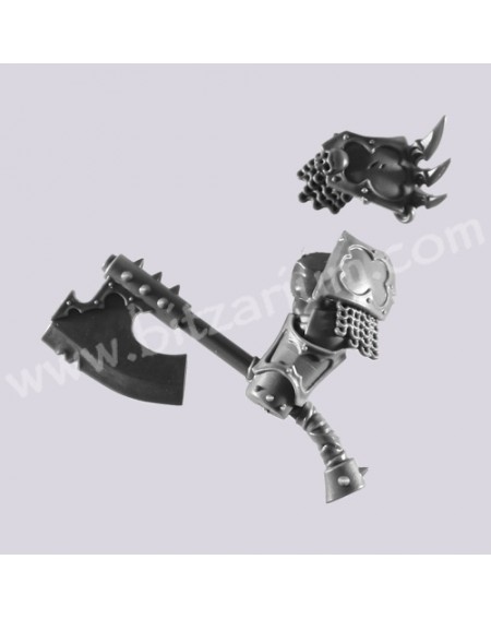 Hache Gore Q - Blood Warriors