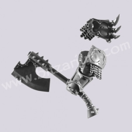 Hache Gore Q - Blood Warriors