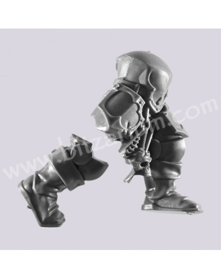 Jambes E - Blood Warriors