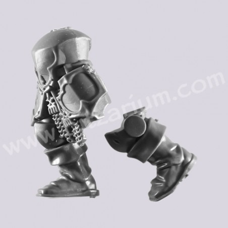 Jambes H - Blood Warriors