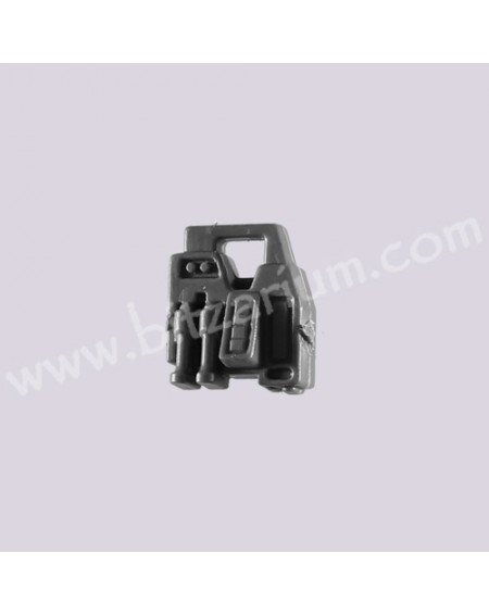 Pack dorsal 1 - Guerriers de Feu