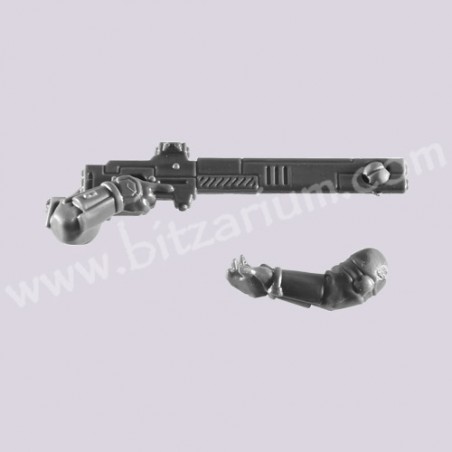 Pulse Rifle 2 - Fire Warriors