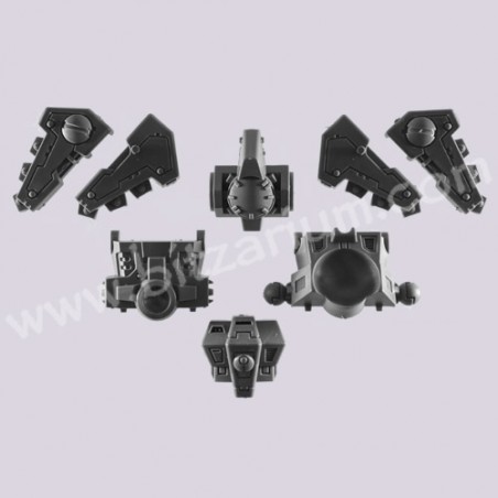 Torso 2 - XV8 Crisis