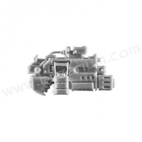 Boltgun / Plasma Gun - Combi-Weapons