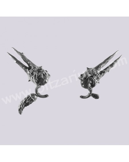Frost Claws 3 - Wulfen
