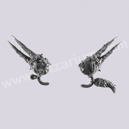 Griffes de Givre 5 - Wulfen