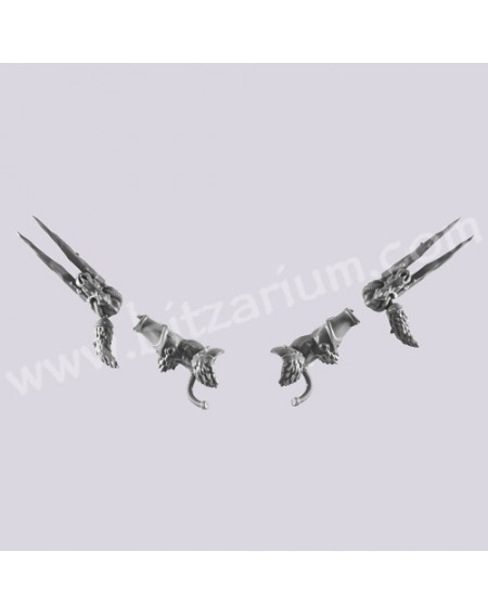 Leader Pack Claws - Wulfen