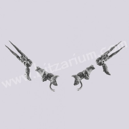 Griffes du Chef de Meute - Wulfen