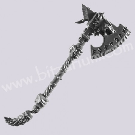 Frost Axe 1 - Wulfen