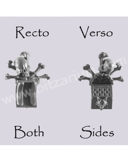 Backpack Icon 3 - Wulfen