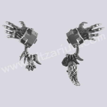 Leader Pack Hands - Wulfen