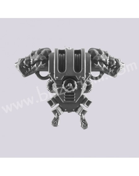 Pack dorsal 1 - Wulfen