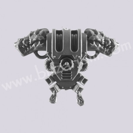 Backpack 1 - Wulfen