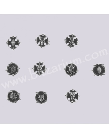 Space Wolves Symbols - Wulfen