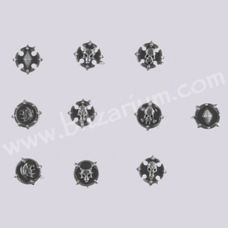 Space Wolves Symbols - Wulfen