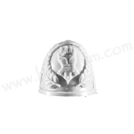 Shoulder Pad 1 - Phalanx Warder