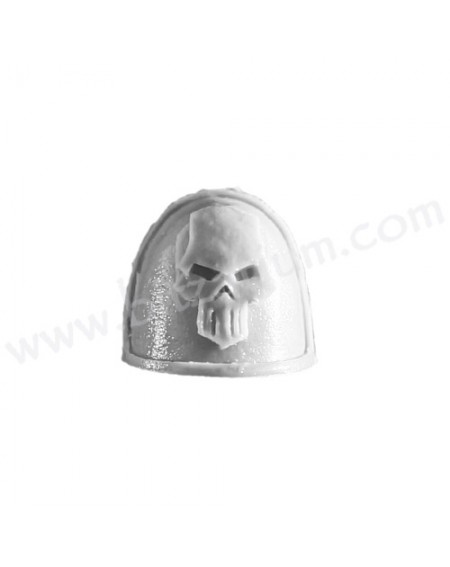 Épaulière MK4 - Iron Warriors