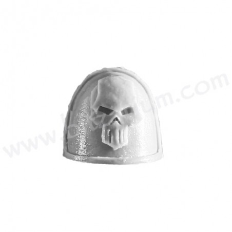 Épaulière MK4 - Iron Warriors
