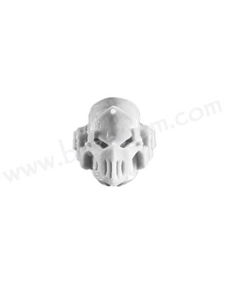 MK2 Head B - Iron Warriors