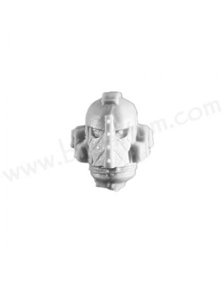 MK2 Head C - Iron Warriors