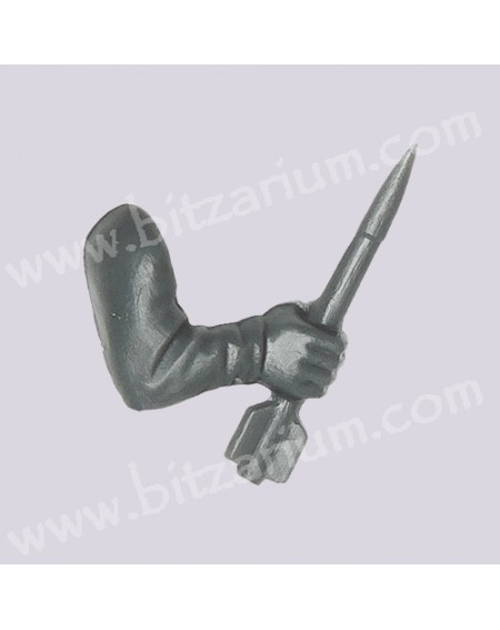 Arm with Bolt