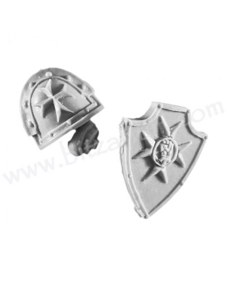 Combat Shield 3 - Templar Brethren